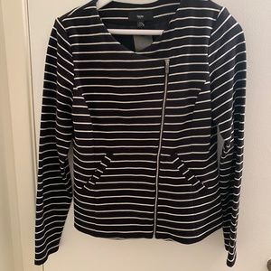 Black & White Blazer